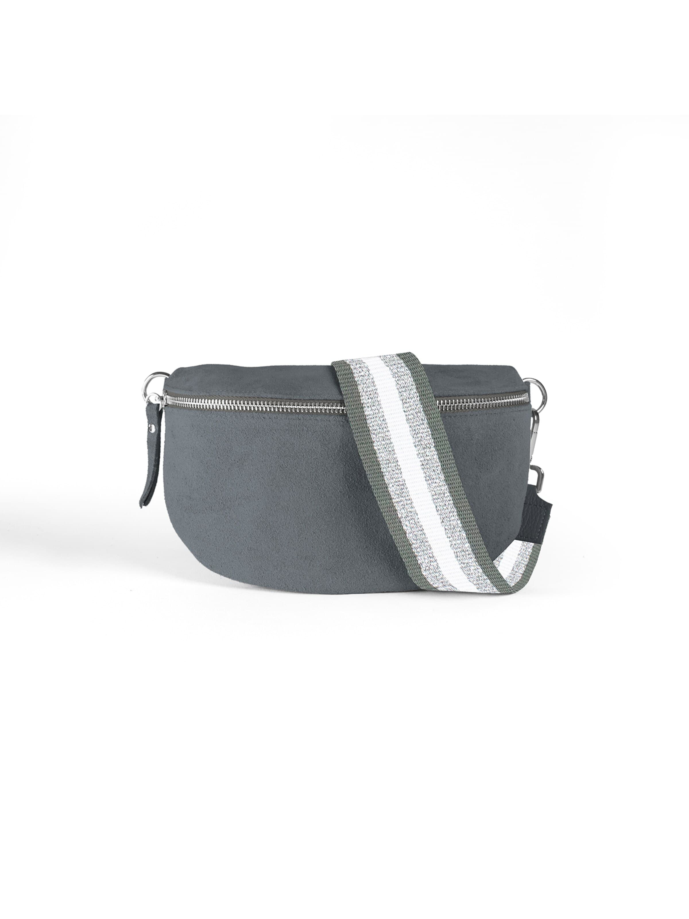 Sacs banane 'ELVA medium' lePelou en gris : devant