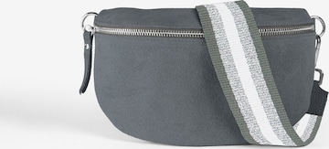 Sacs banane 'ELVA medium' lePelou en gris : devant