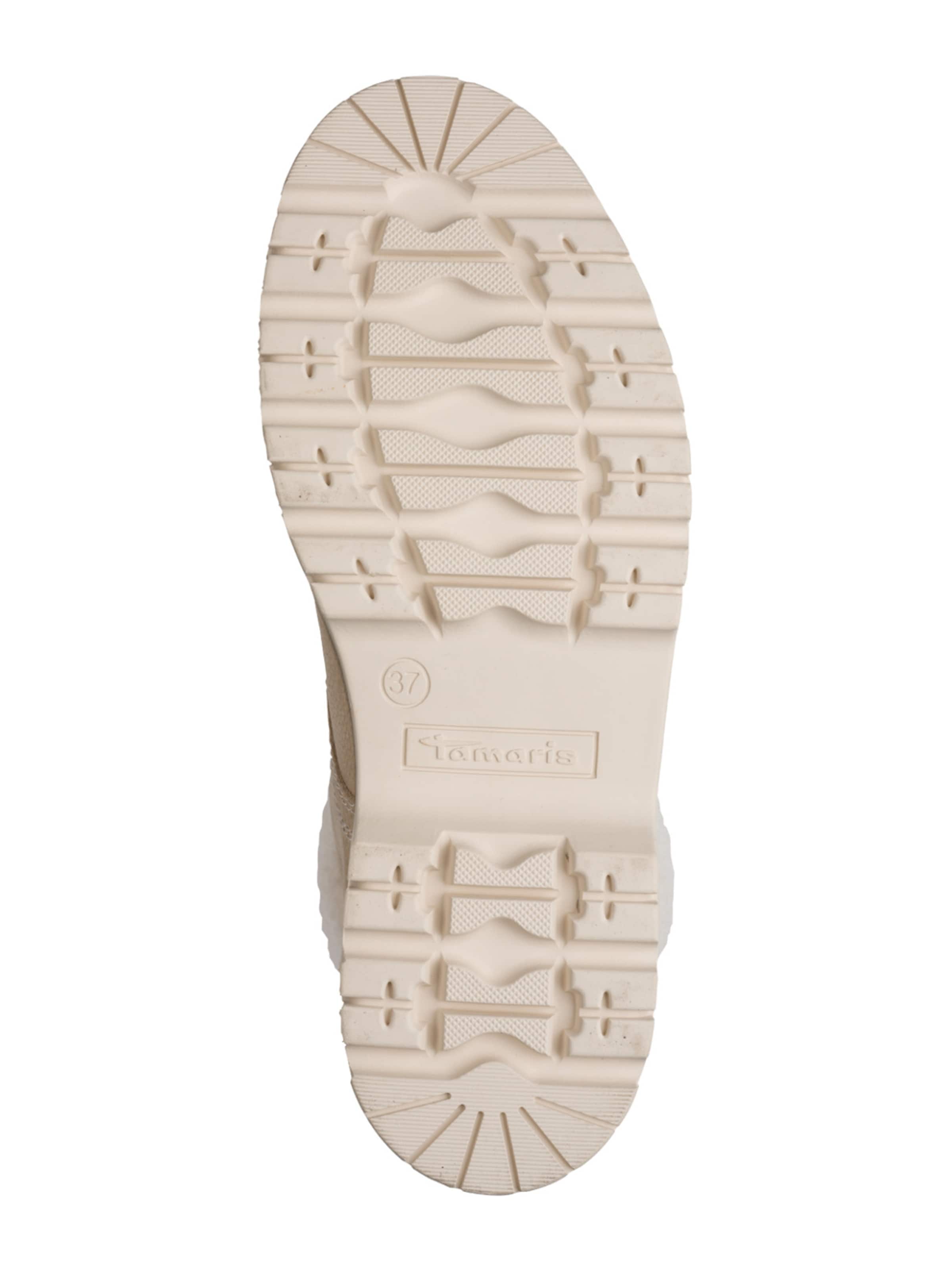 Bottines à lacets Tamaris en marron