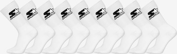 Starter Socks in White: front