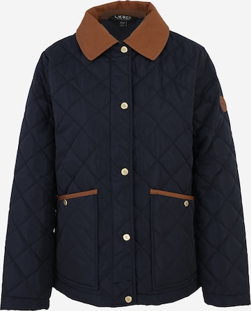 Lauren Ralph Lauren PetitePrijelazna jakna - plava boja: prednji dio