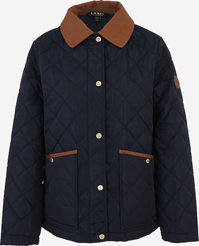 Lauren Ralph Lauren Petite Välikausitakki värissä laivastonsininen / karamelli, Tuotenäkymä