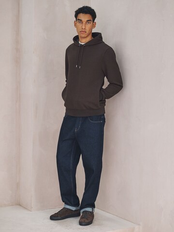 Next Суичър в кафяво