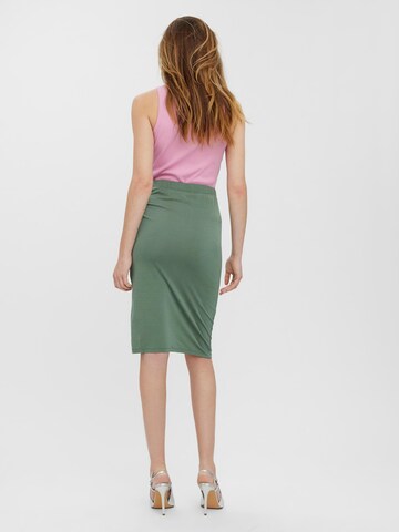 VERO MODA Skirt 'Filli' in Green