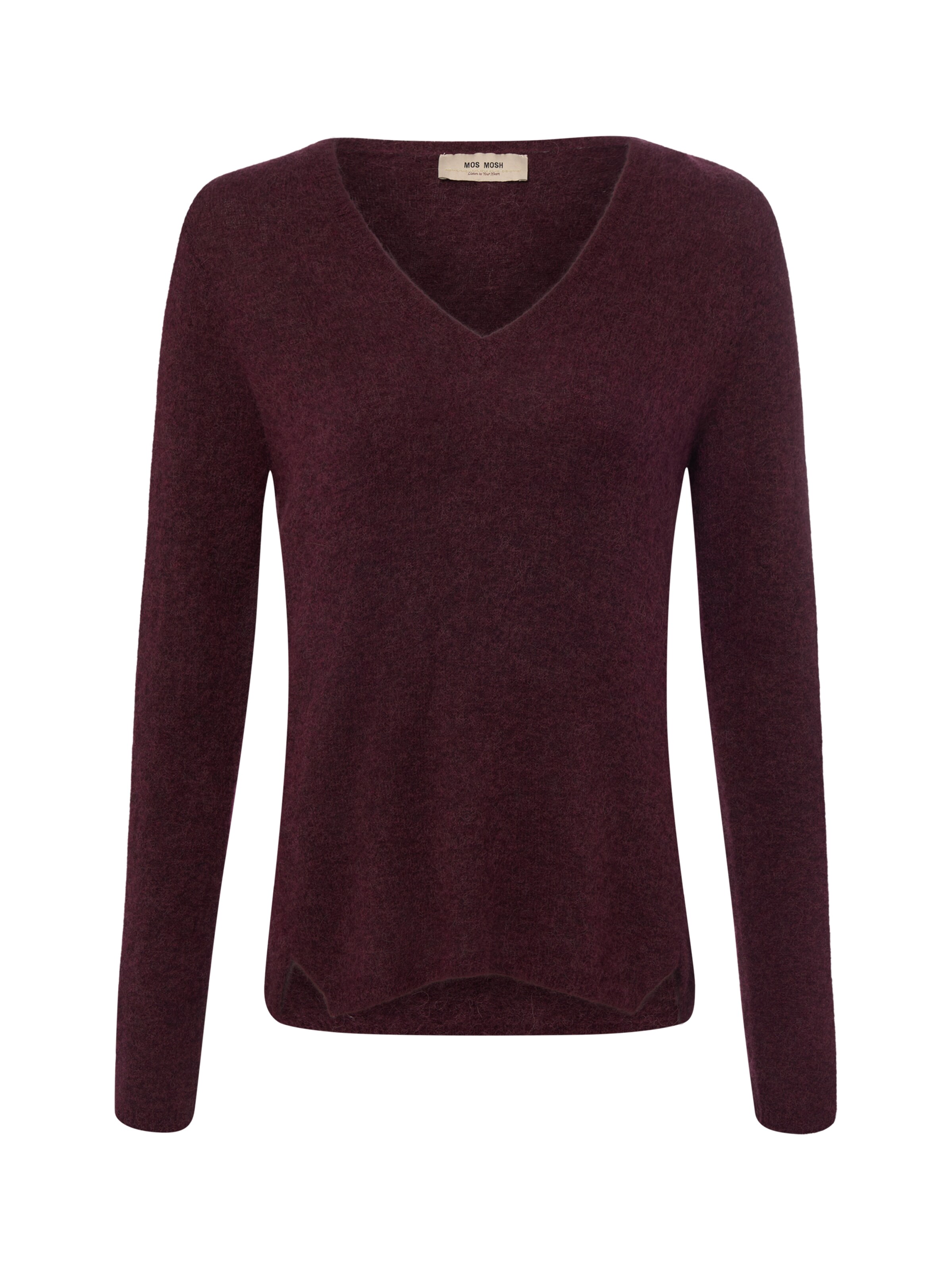 Pull-over 'Mape ' MOS MOSH en violet : devant