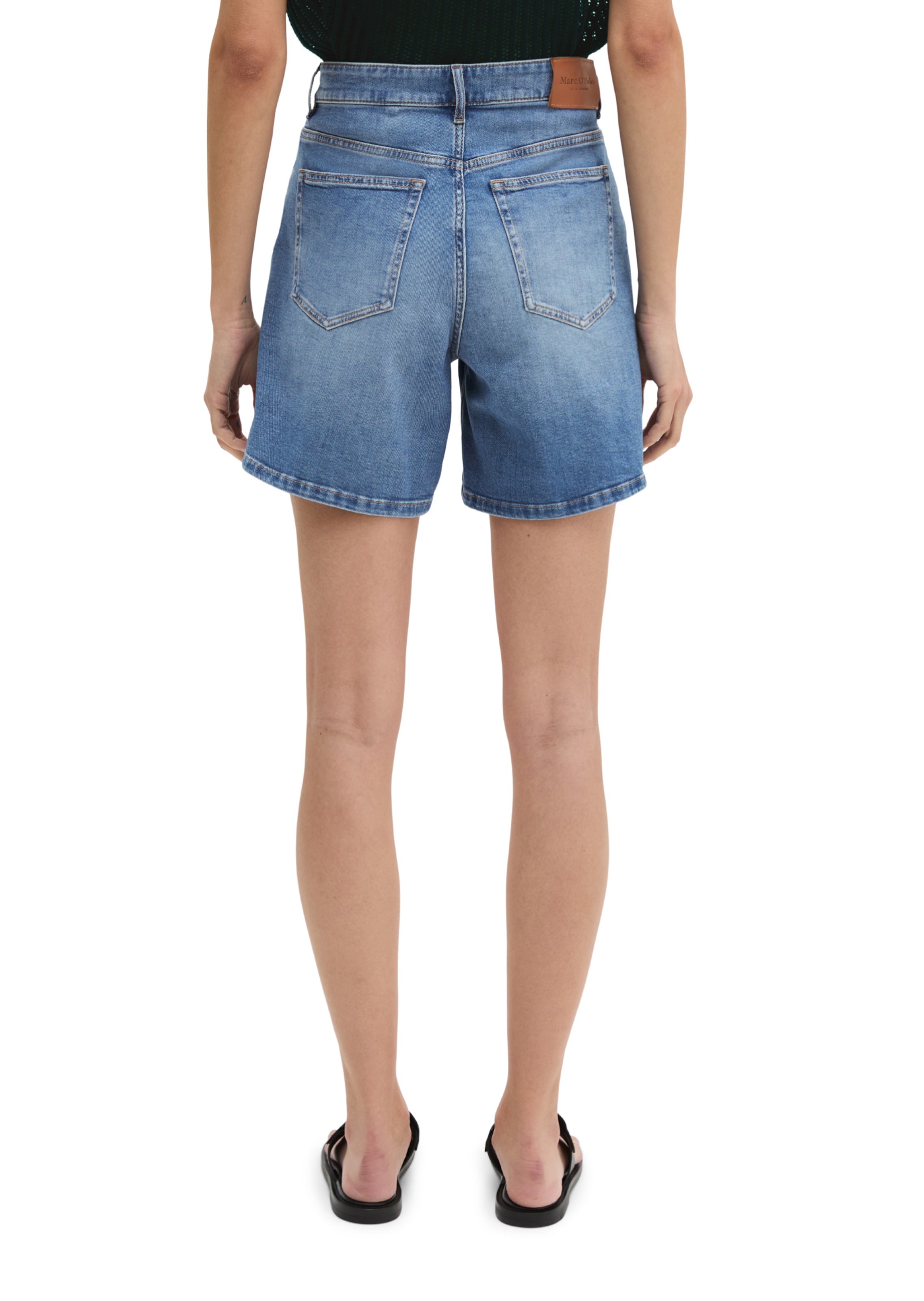 Marc O'Polo Regular Pants in Blue