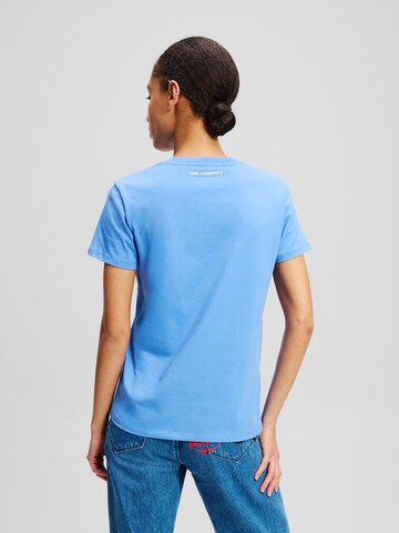 Karl Lagerfeld Shirt in Blue