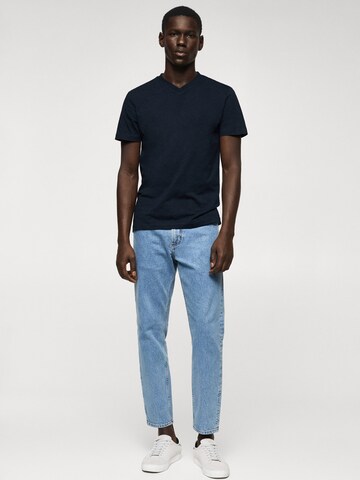 T-Shirt 'CHELSEA' MANGO MAN en bleu