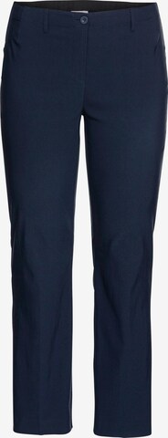 SHEEGO Boot cut Trousers in Blue: front