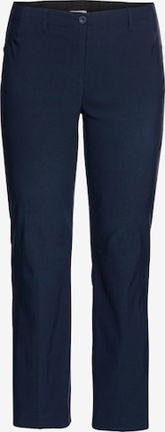 Bootcut Pantaloni di SHEEGO in blu: frontale