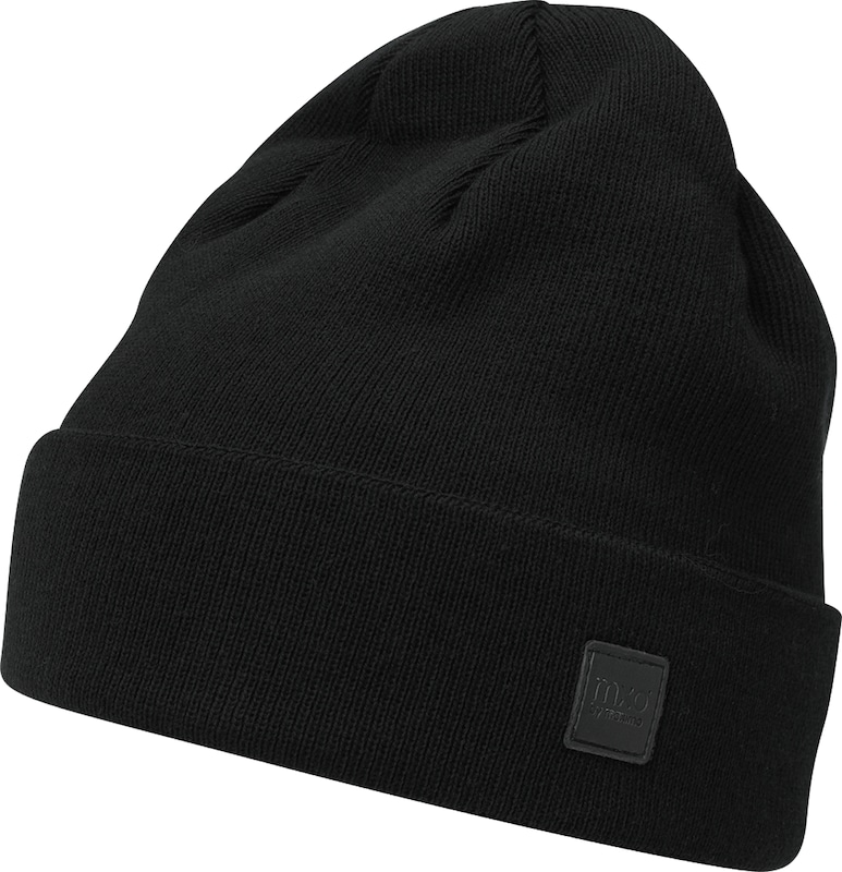 MAXIMO Mütze 'MAX' in Schwarz NS6427 MAXIMO Mütze 'MAX' in Schwarz NS6427