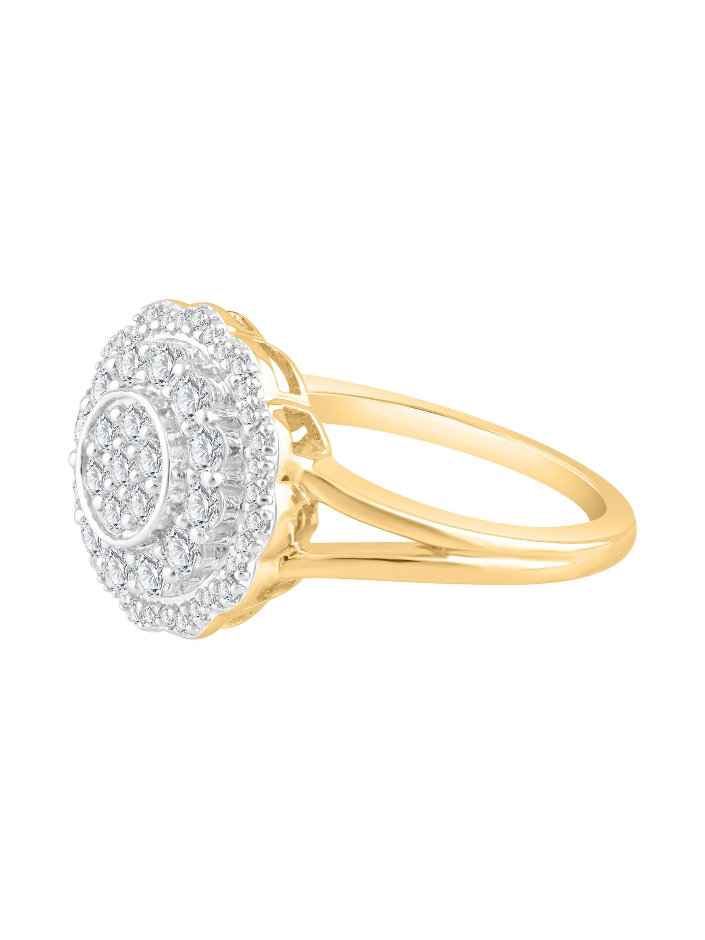 Diamant Exquis Ring in Gold