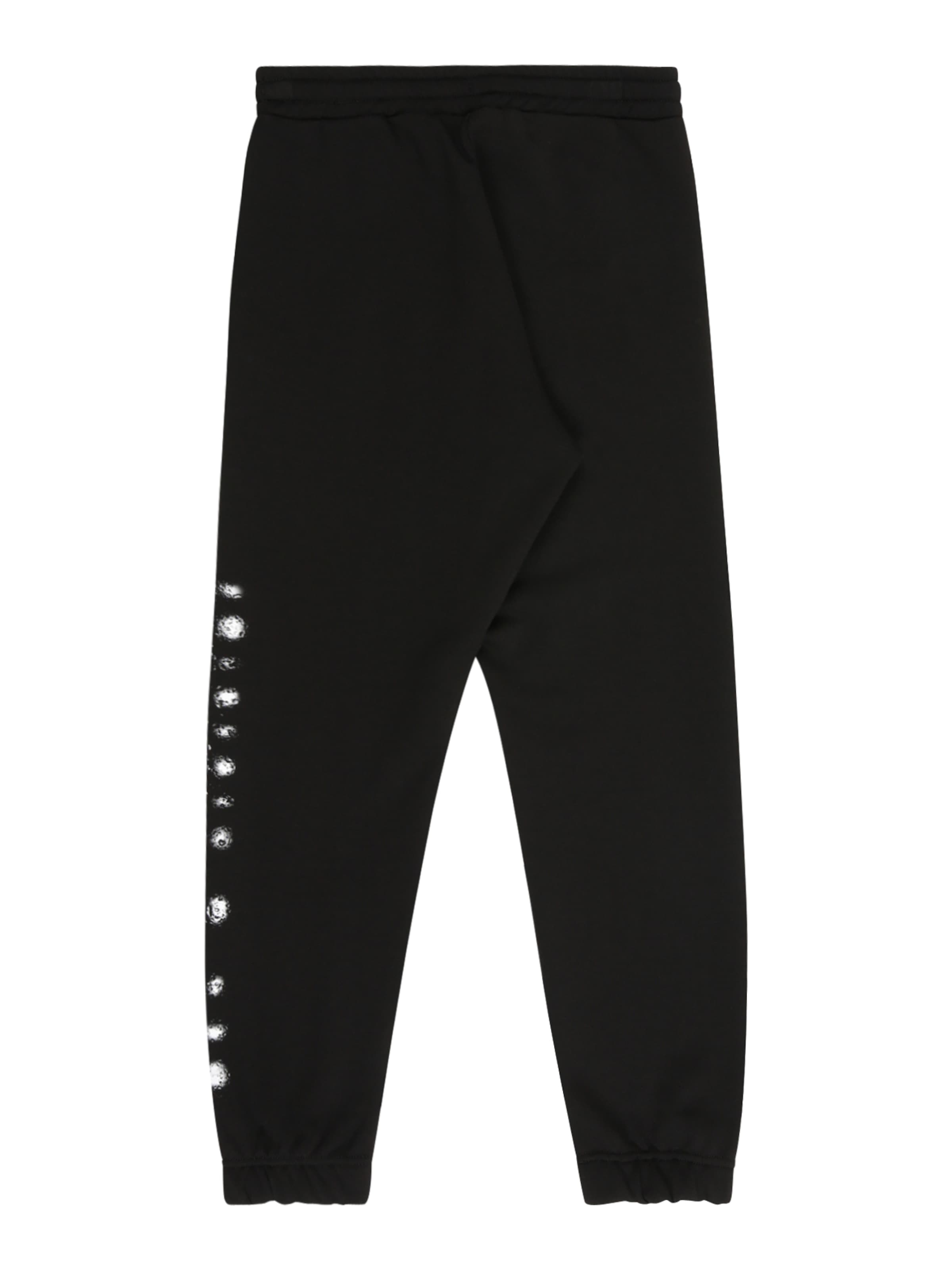 DIESEL Tapered Byxa i svart