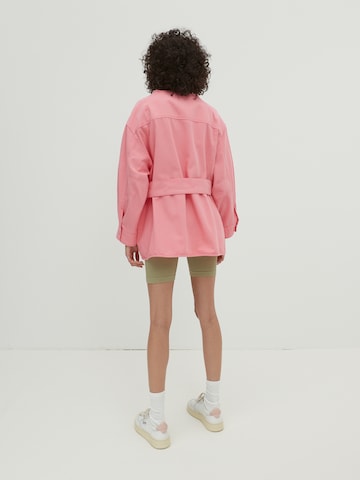 EDITED Between-Season Jacket 'Nayeli' in Pink