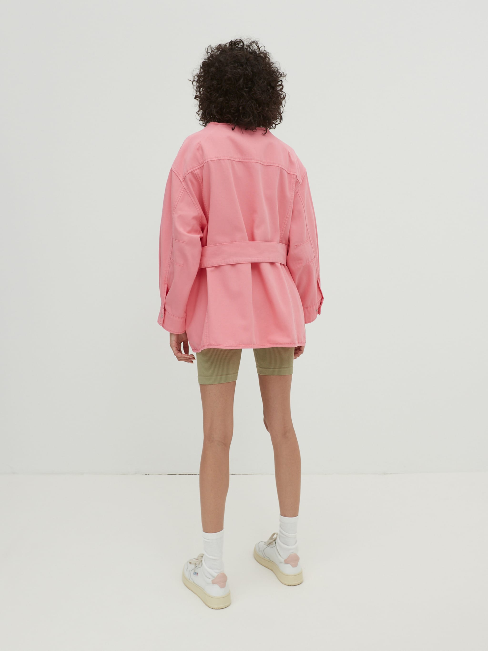 EDITED Producten Tussenjas 'Nayeli' Pink