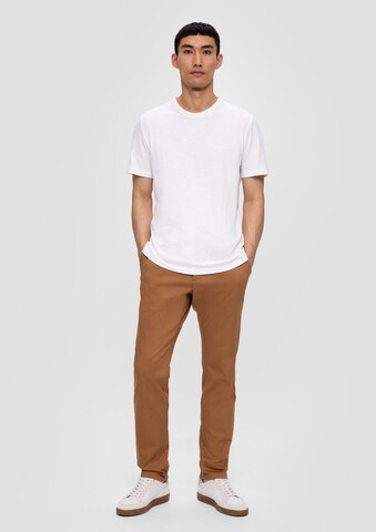 s.Oliver Regular Chino Pants in Yellow