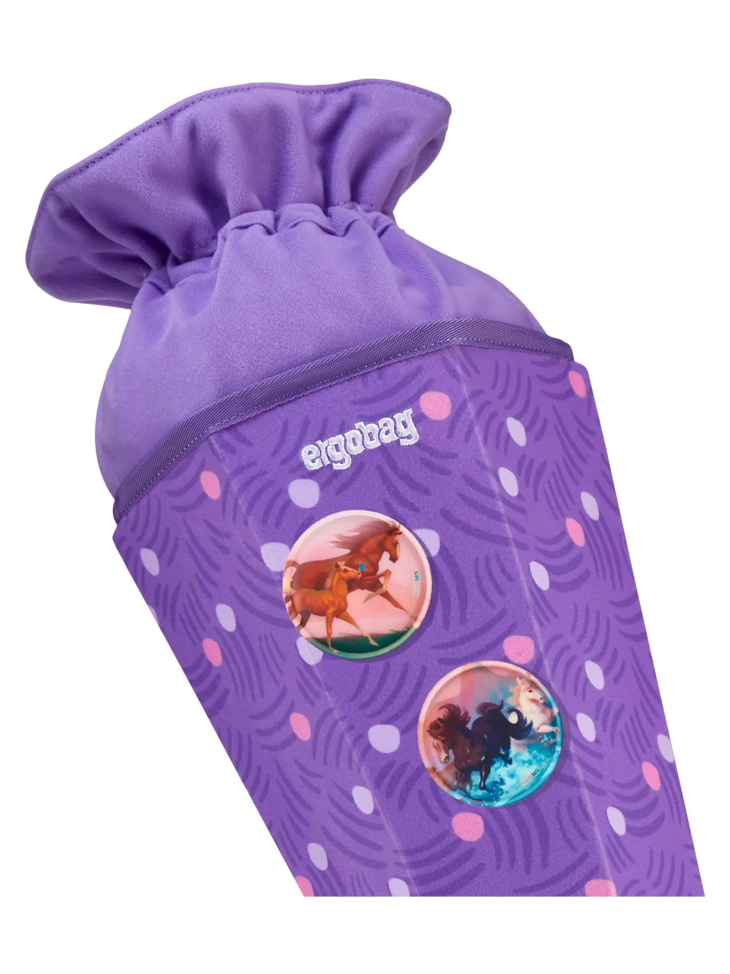 ergobag Bag 'Schultüte Schultüte' in Blue