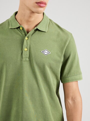 REPLAY Shirt in Green