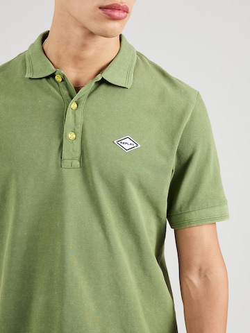 REPLAY Μπλουζάκι σε πράσινο