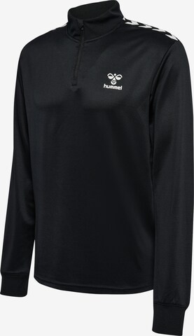 Hummel Sportsweatshirt in Schwarz