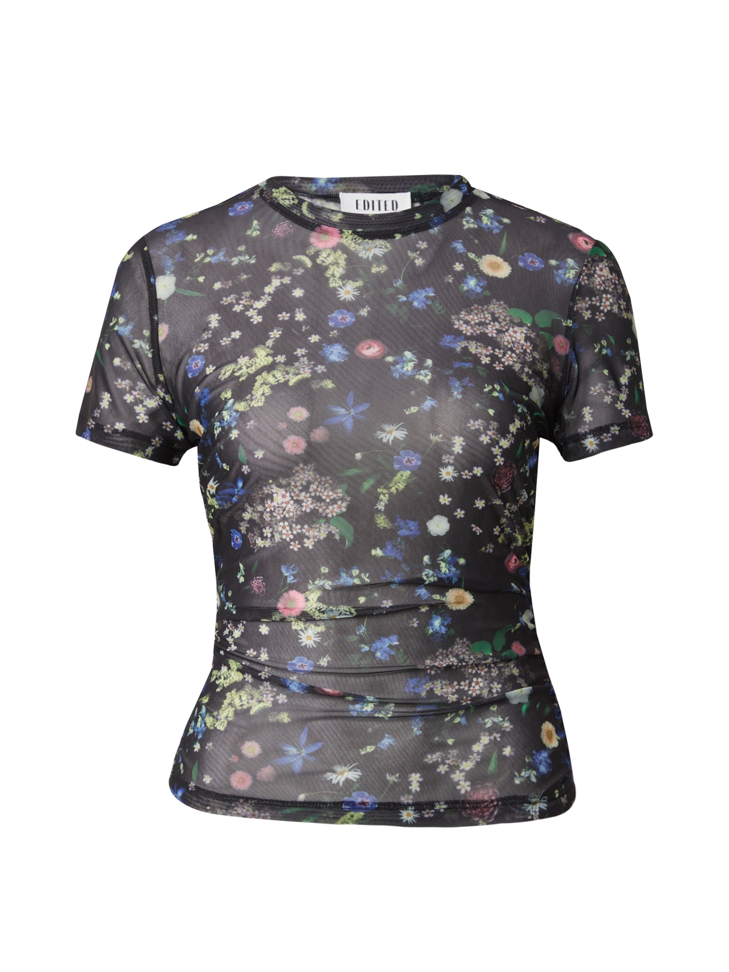 T-shirt 'Lissy' EDITED en noir : devant