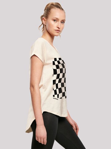 T-shirt F4NT4STIC en beige