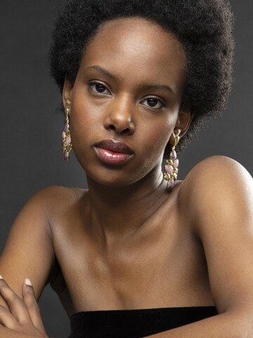 Luxenter Earrings 'Nortul' in Mixed colors