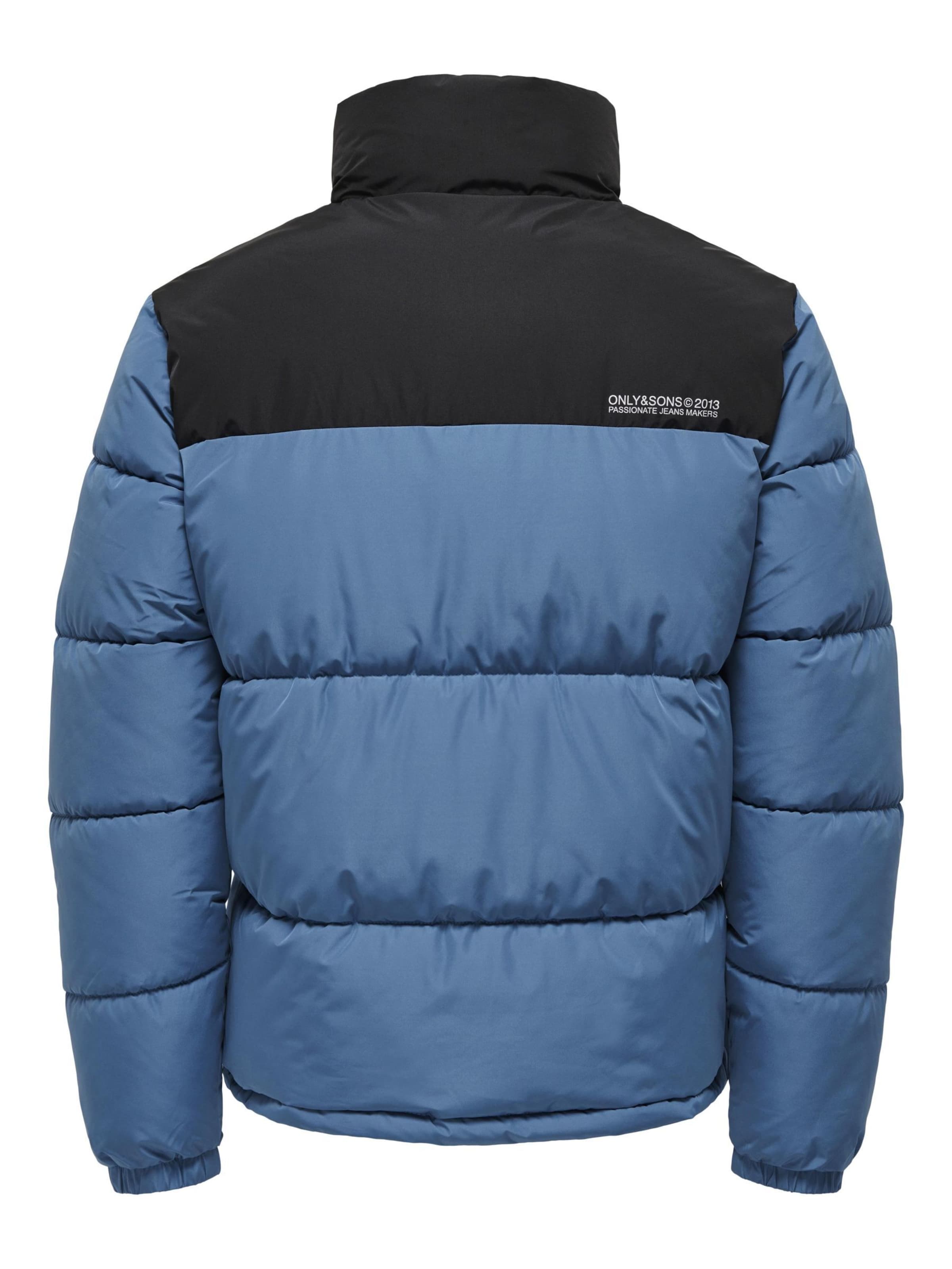 Only & Sons Tussenjas in Blauw