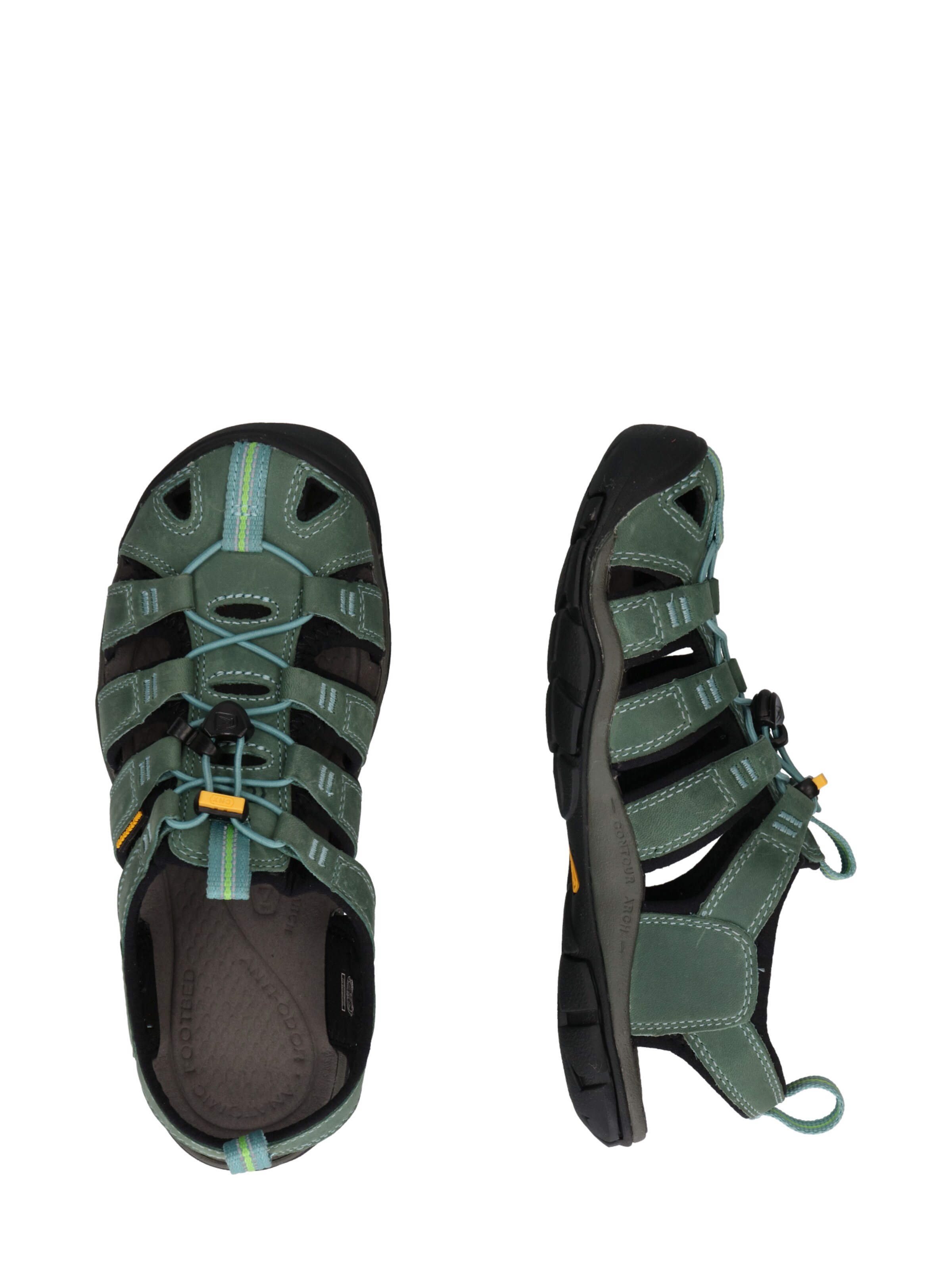 KEEN - Sandália 'Clearwater CNX' em verde