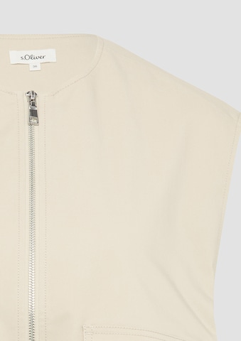 s.Oliver Vest in Beige