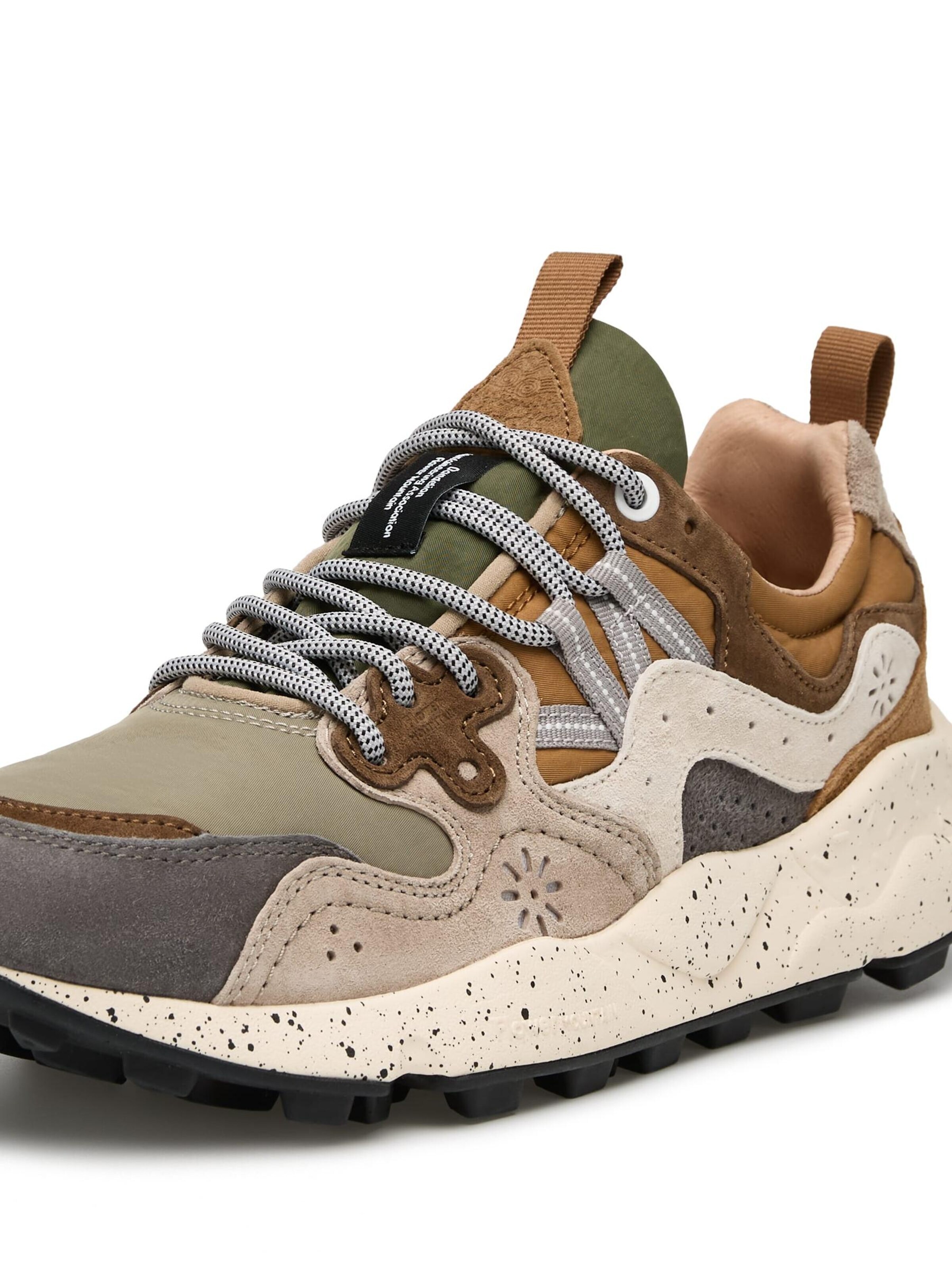 Flower Mountain Platform trainers 'YAMANO 3 MAN' in Grey