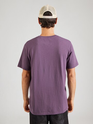 Superdry Μπλουζάκι 'VENUE' σε λιλά