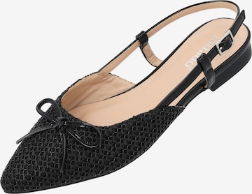 Ballerines 'Yvnee' Palado en noir : devant