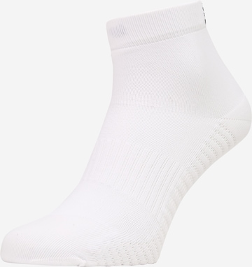 NewlineSportske čarape - bijela boja: prednji dio