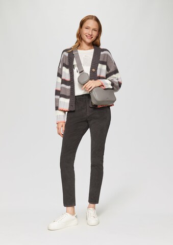 s.Oliver Slim fit Trousers in Grey