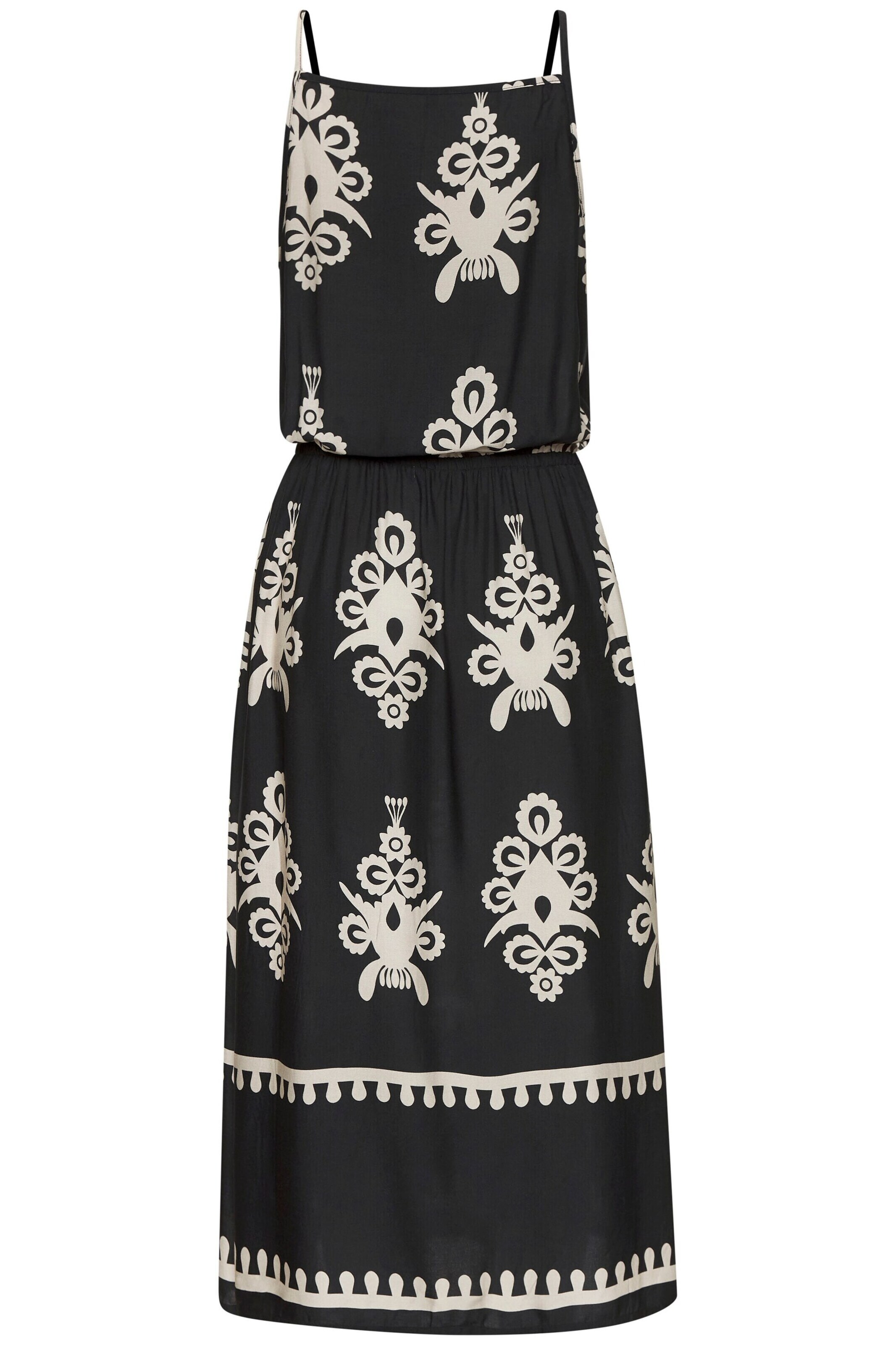 LASCANA Summer dress in Black