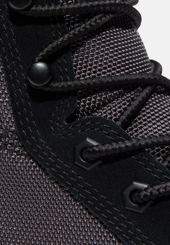 TIMBERLAND Schnürboots in Schwarz
