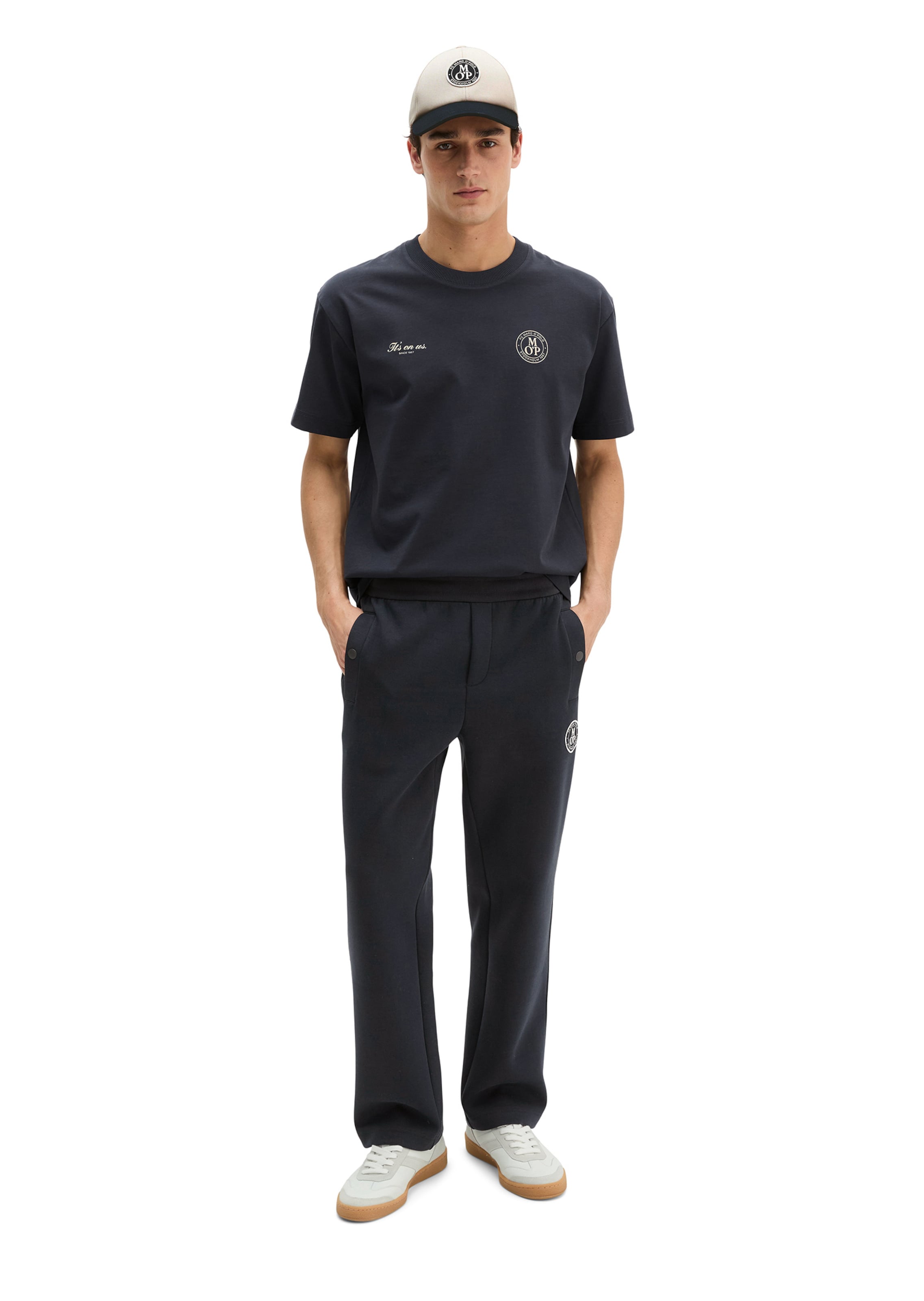 Marc O'Polo Shirt in Blau
