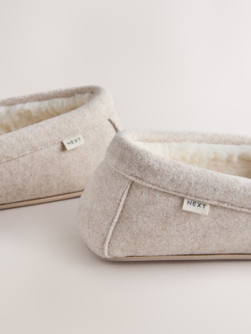 Pantoufle Next en beige