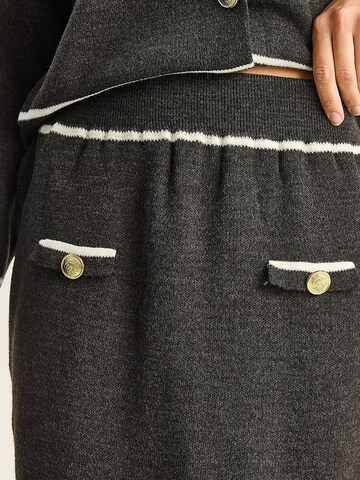 Costume Bianco Lucci en gris