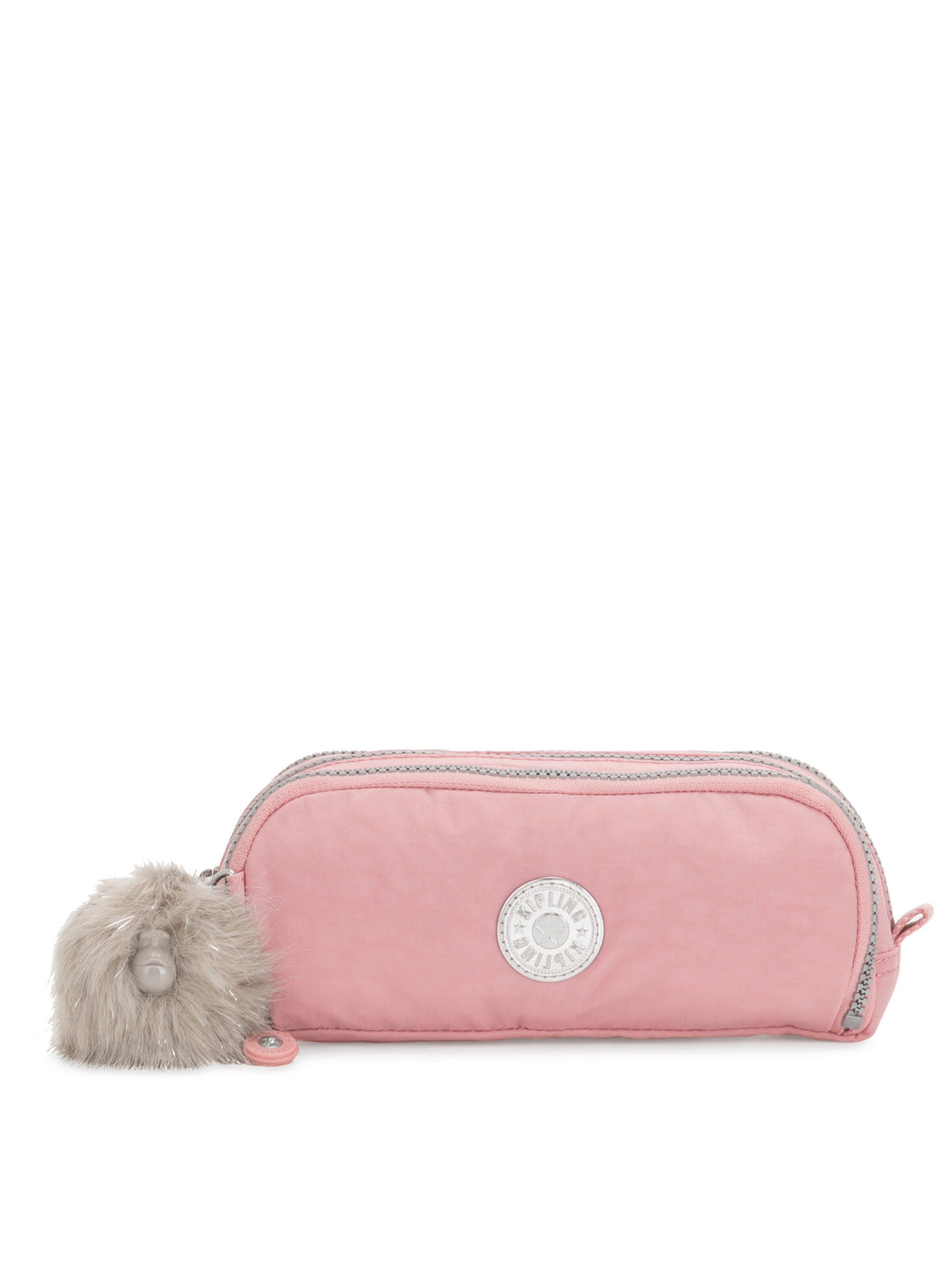KIPLING Mala 'Gitroy' em One Size em cinzento / rosa claro / branco, Vista do artigo