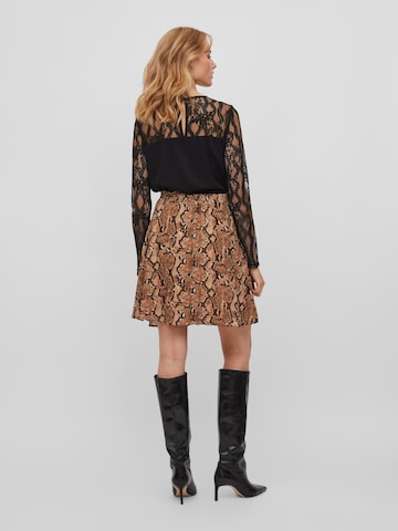 VILA Skirt 'Adella' in Brown