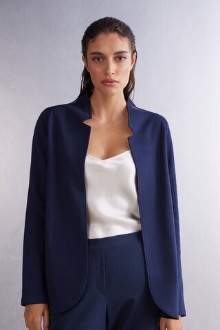 INTIMISSIMI Strickjacke in Blau: Vorderseite