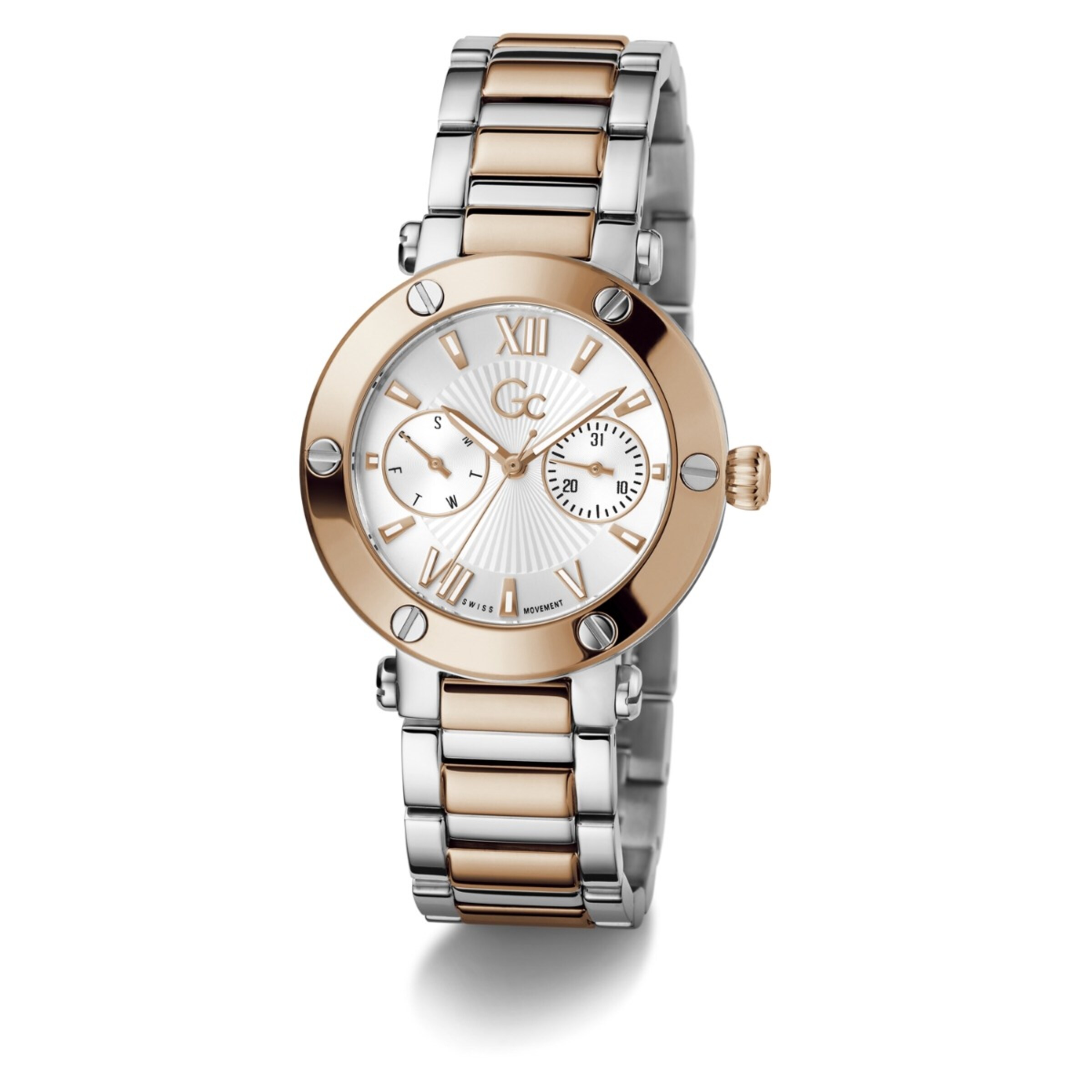 Gc Analog watch in Gold