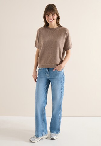 CECIL Pullover in Braun