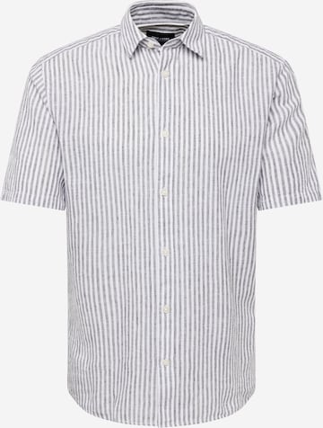 Only & Sons Slim fit Button Up Shirt 'CAIDEN' in Grey: front