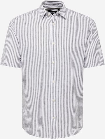 Slim fit Camicia 'CAIDEN' di Only & Sons in grigio: frontale