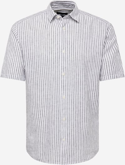 Only & Sons Button Up Shirt 'CAIDEN' in Grey / Off white, Item view