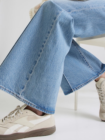LEVI'S ® Flared Farmer 'RIBCAGE BELLS WESTERN' - kék