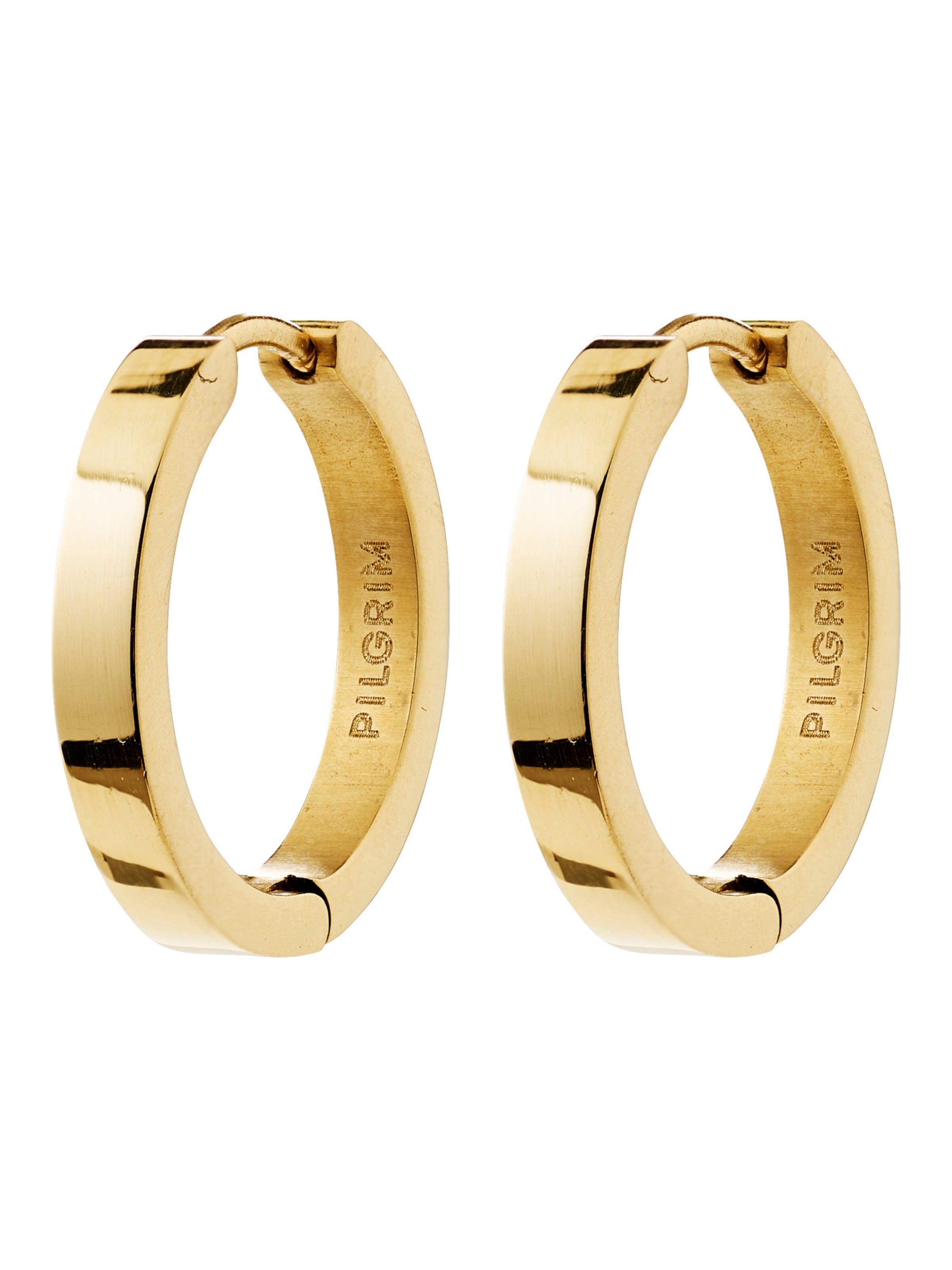 Pilgrim - Pendientes 'KAIROA' en oro: frente